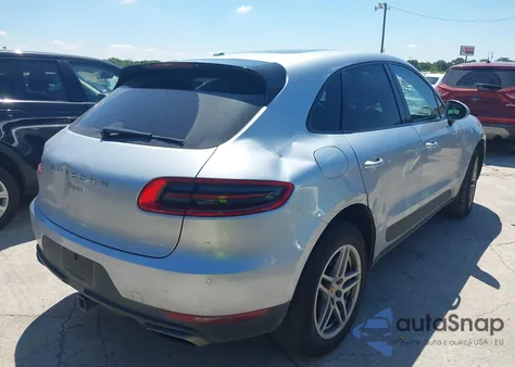 2017 Porsche Macan из США, поврежденный, VIN WP1AA2A58HLB81896